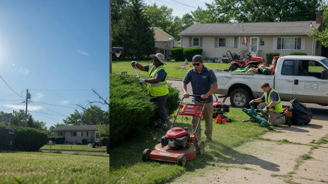 Lawn Care in Hallstead, PA near me